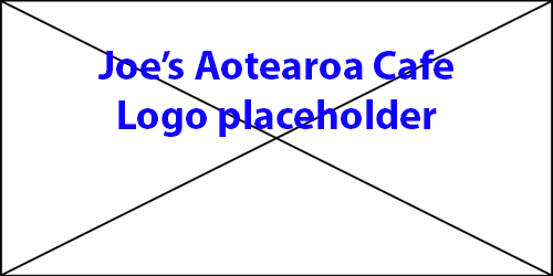 Joe's Aotearoa café logo