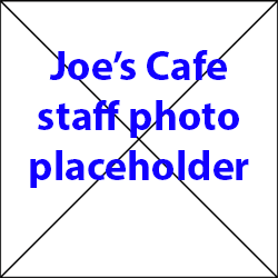 image of Joe's café staff